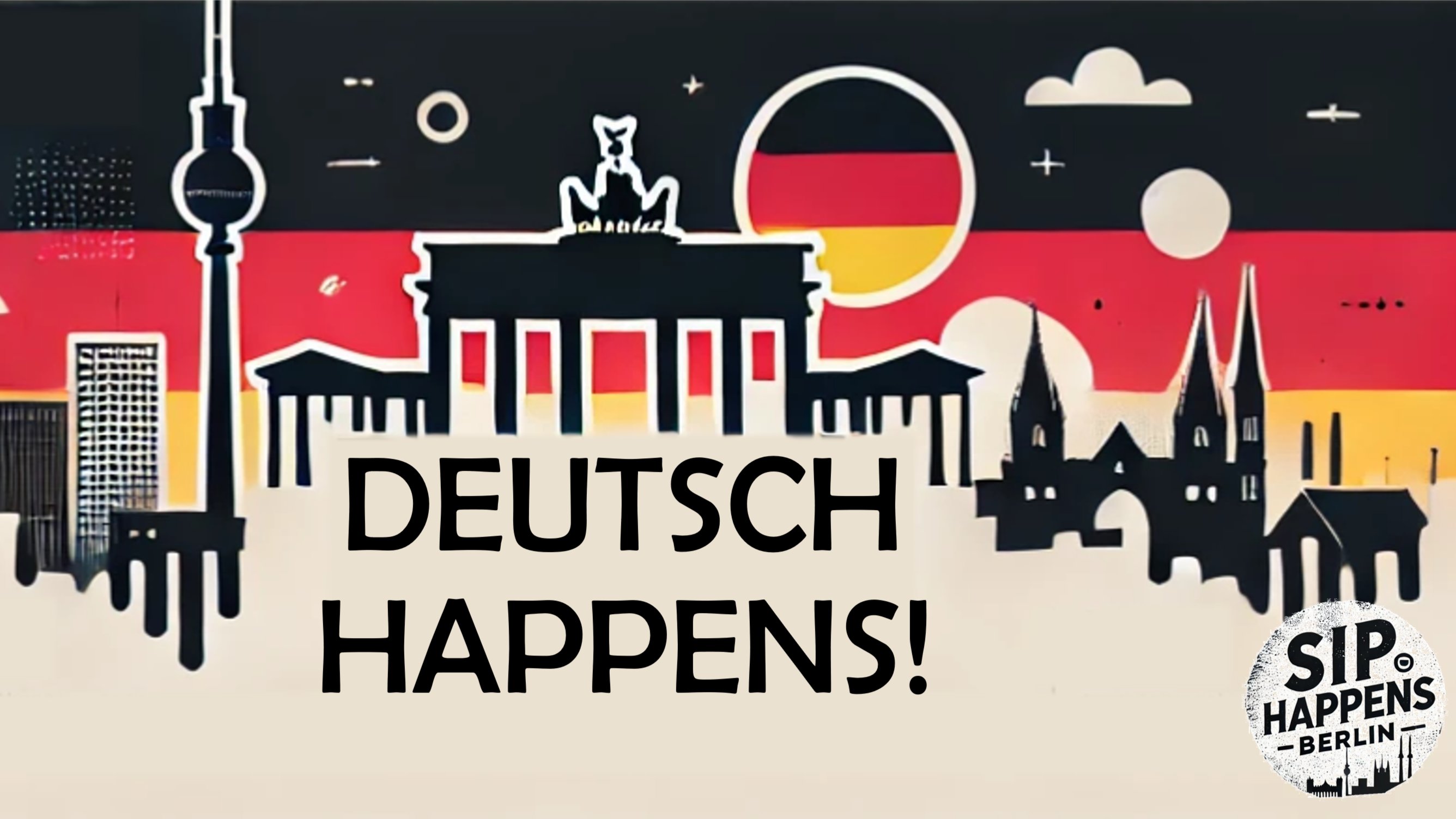 Deutsch Happens! @ Atopia 💬