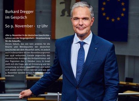 Political talk with Burkard Dregger and Wenzel Michalski