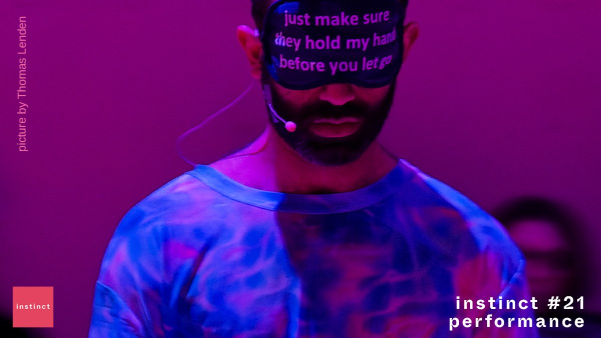 Instinct #20 | I feel you like the moon feels the earth