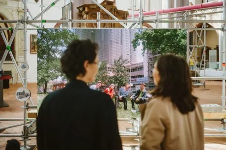 Berlin sagt Danke – im Museum Nikolaikirche