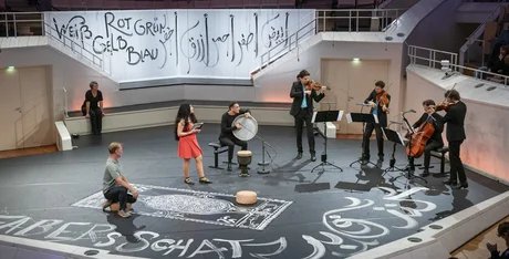 School concert. “Hommage à Paul Klee”