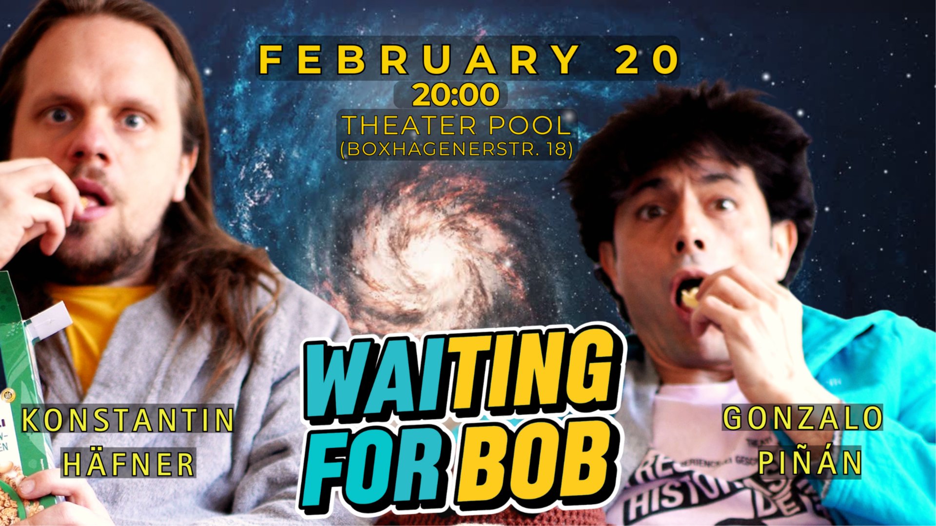 WAITING FOR BOB (in English)