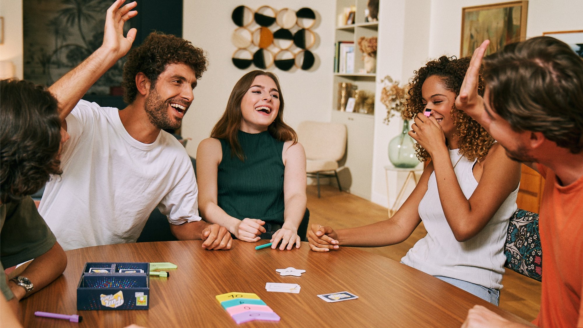 Kreativer Spieleabend (auf Deutsch)