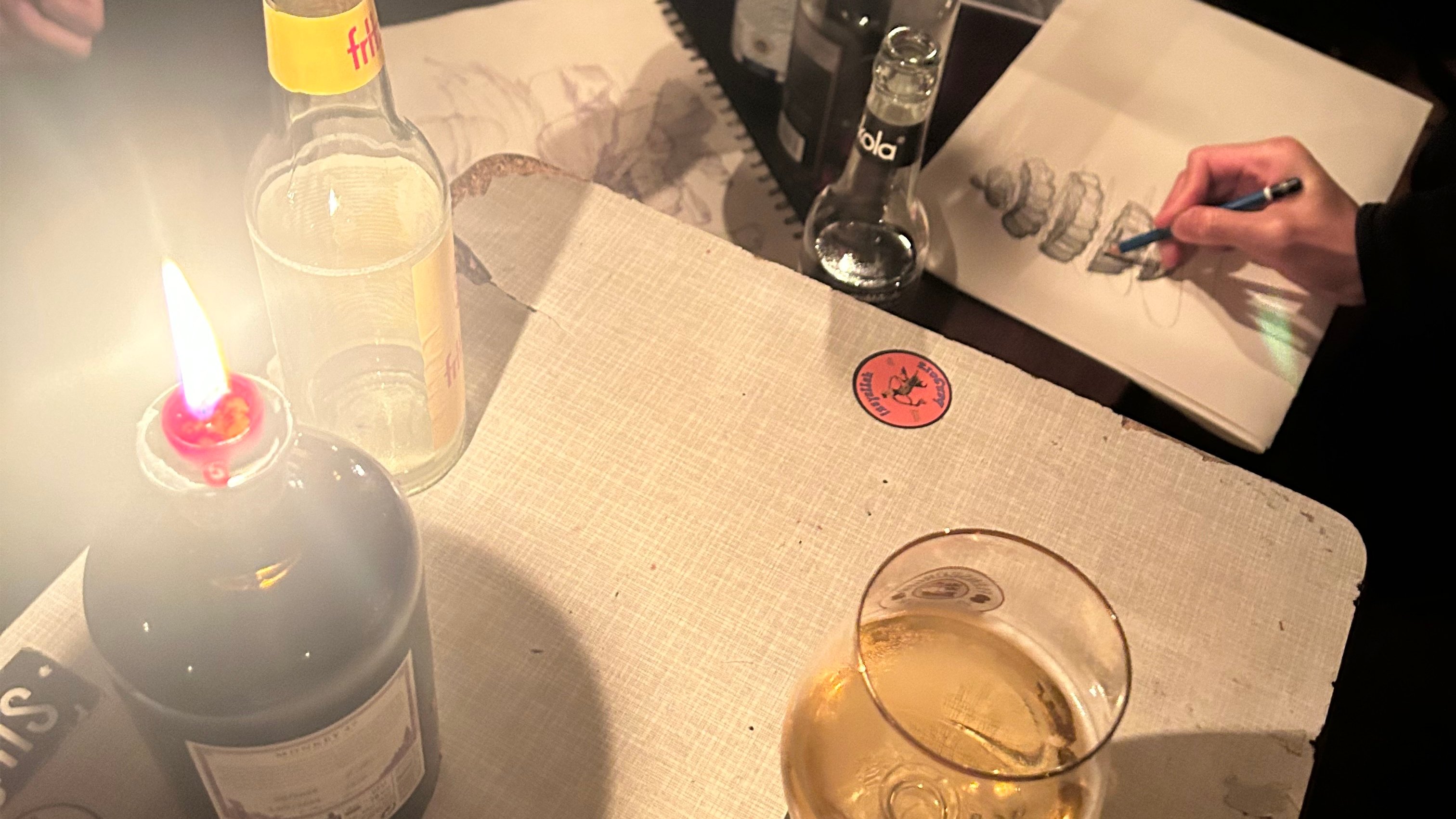 Sketchbook Social #009 @ Cafe Commune