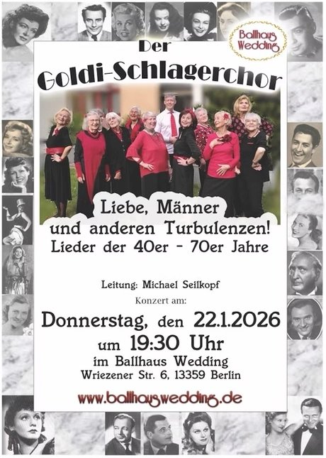 Goldie Schlager Choir