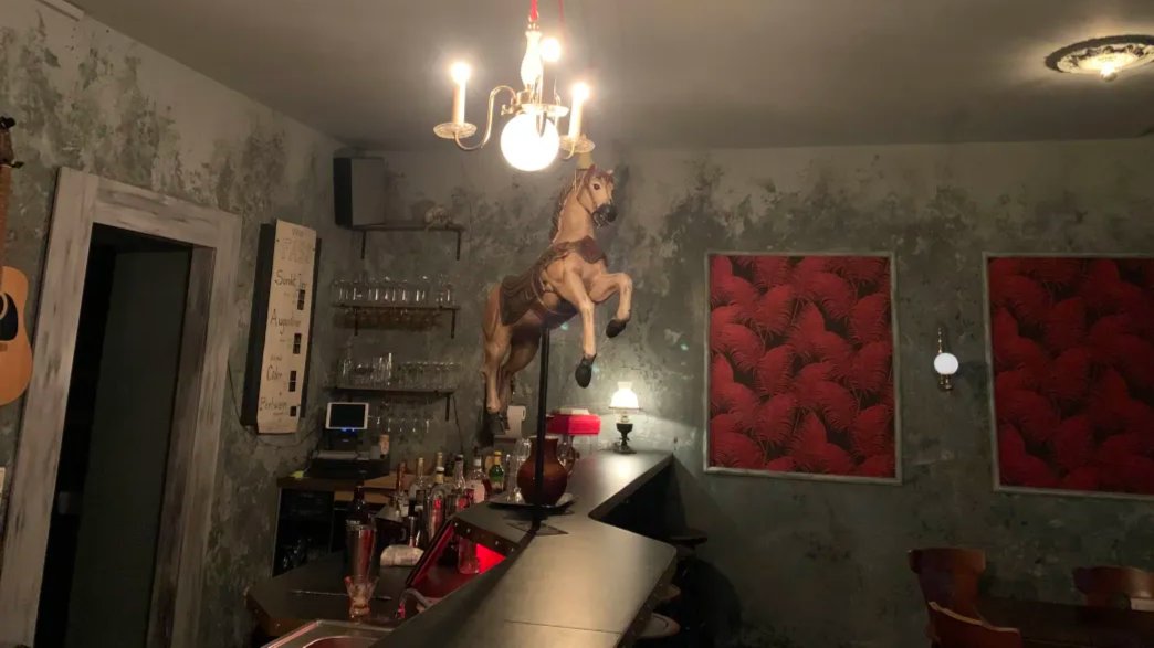 Boardgames at Drehmoment Bar, Wedding