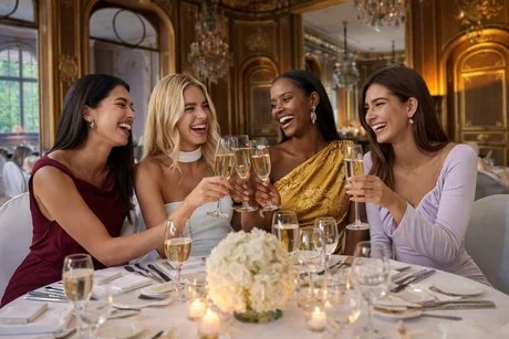 Charity Dinner at Schlosshotel