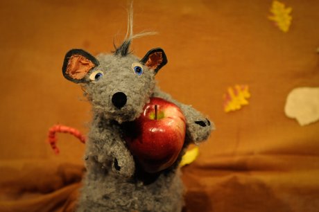 Wind in the rubber boots