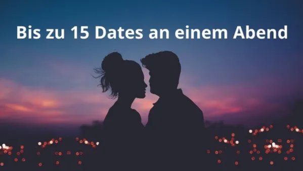 Berlins großes Ü50 Speed Dating Event