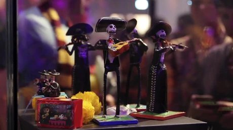 Día de Muertos Miniatura