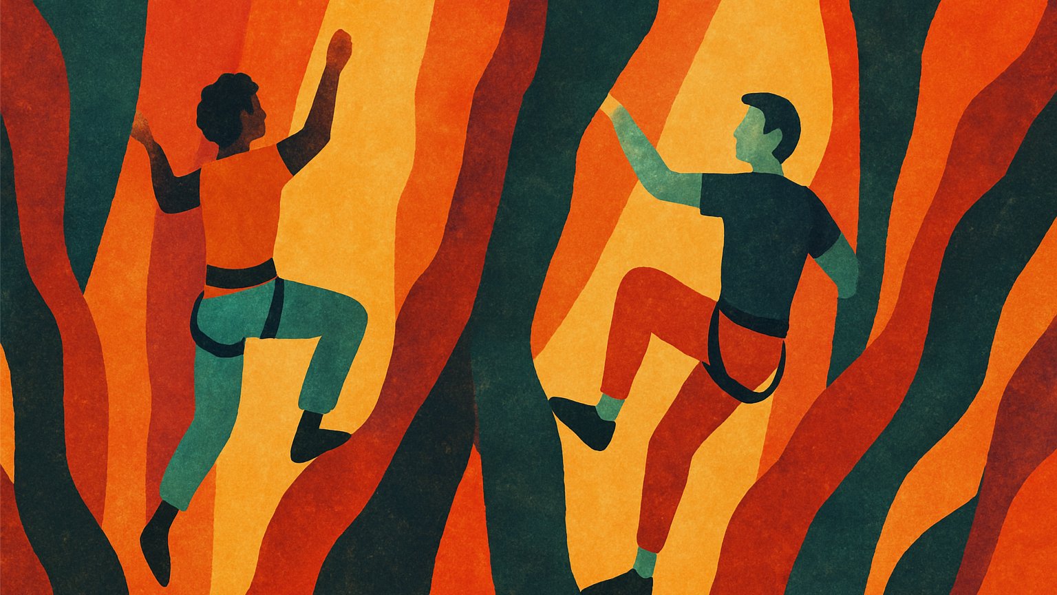 Wednesday Climbing at Der Kegel