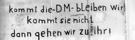 Western money at last