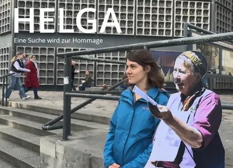 Storytelling session for the documentary film "Helga - a search becomes a tribute"