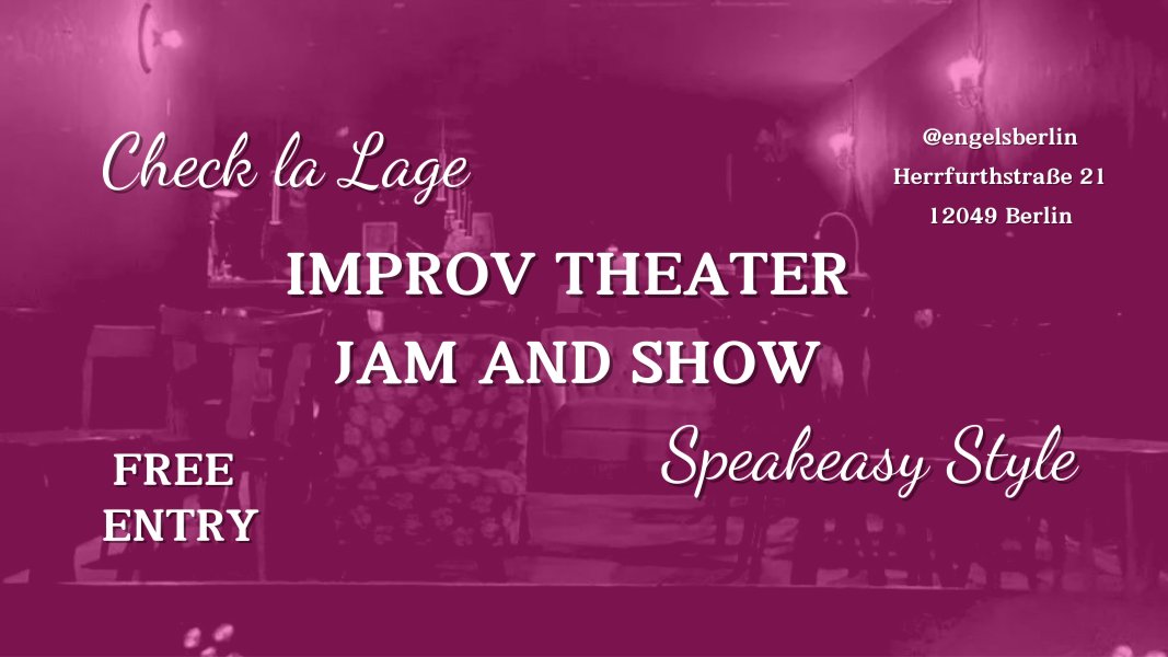 Improv Comedy Show: Check La Lage