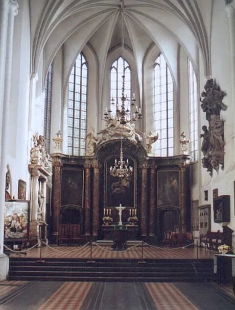 Bärentouren: Church Leaderchip through Old-Berlin