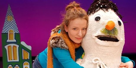 Steffi and the snowman (4+)