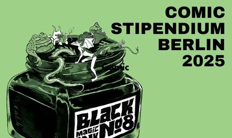 Berlin Comic Scholarship 2025