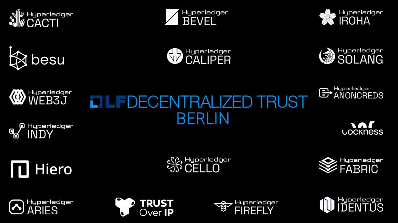 Linux Foundation Decentralized Trust (LFDT) Berlin Monthly Live Gathering