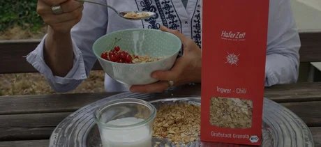 Muesli workshop at HaferZeit