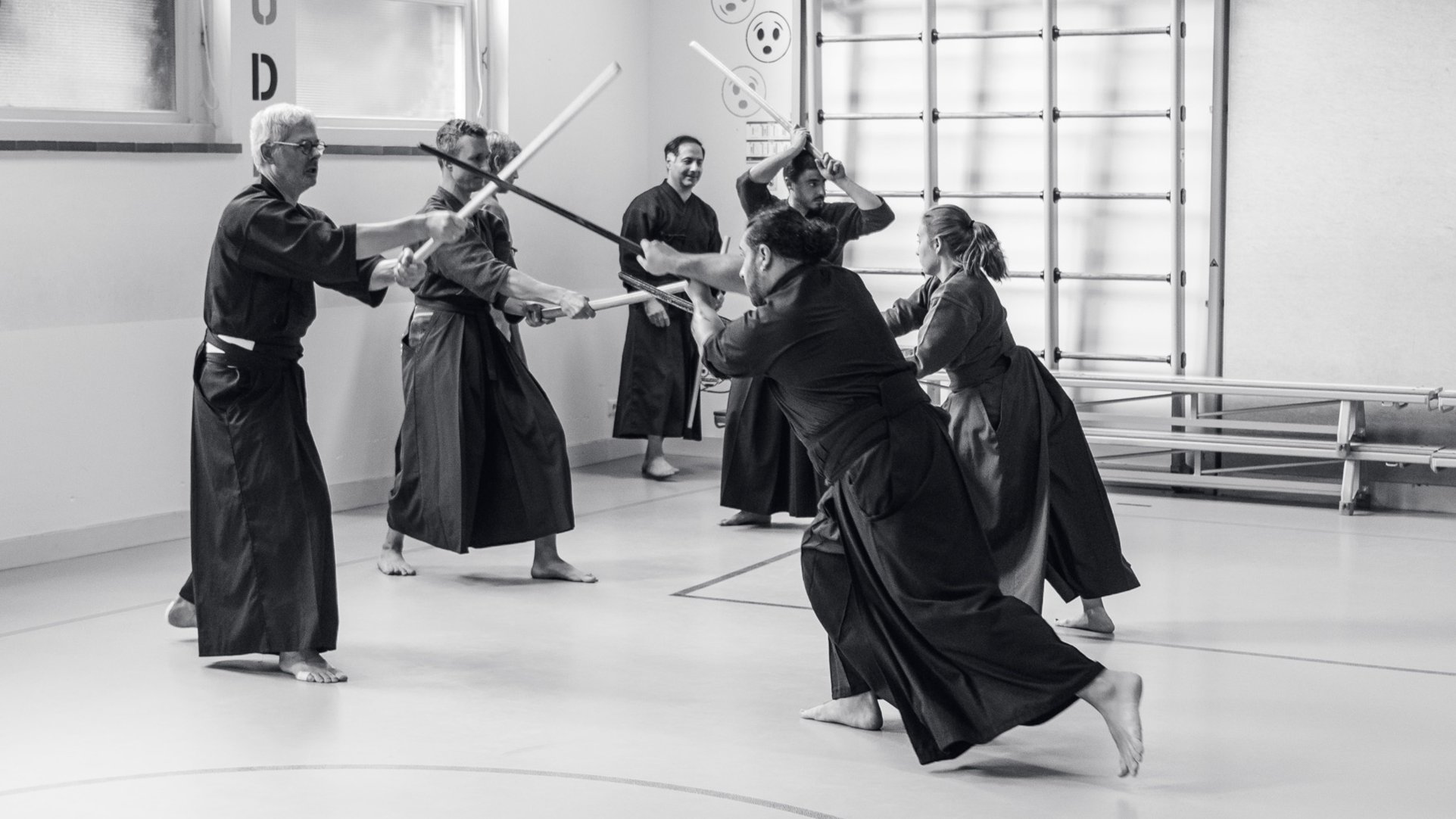 Samurai Sword Fighting Trial Class - Katori Shinto-ryu Berlin