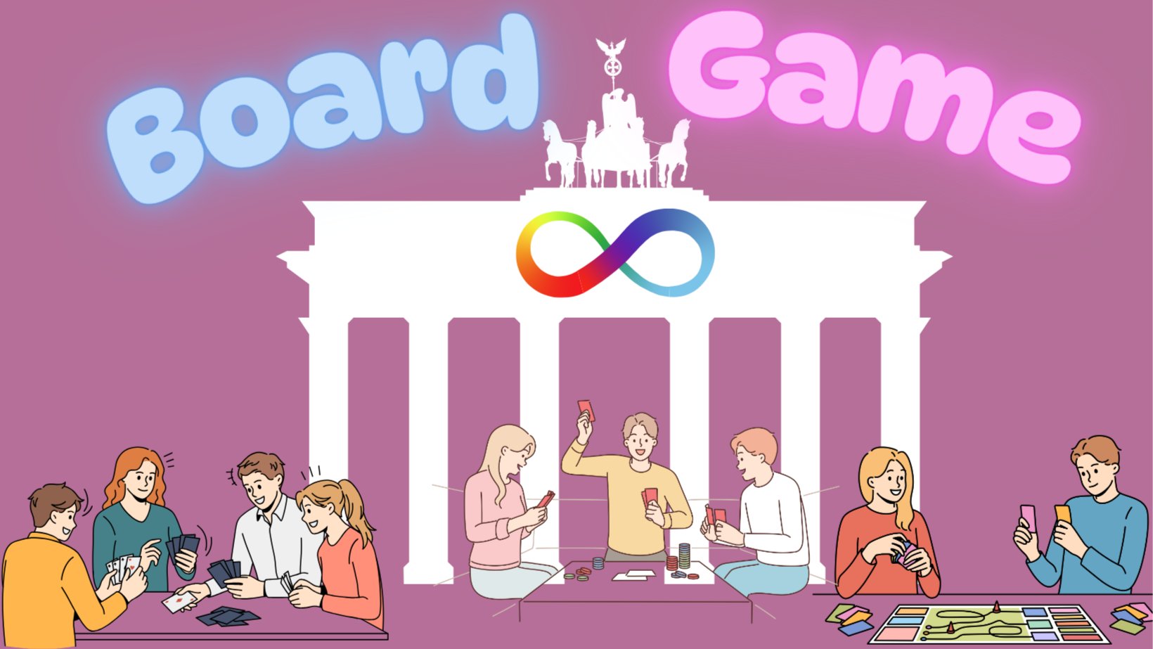 🎲 Neurodivergent Board & Card Game Meetup 🎲