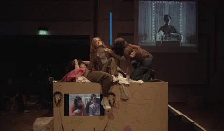 Women of the Revolutionary Street دختران خیابان انقلاب