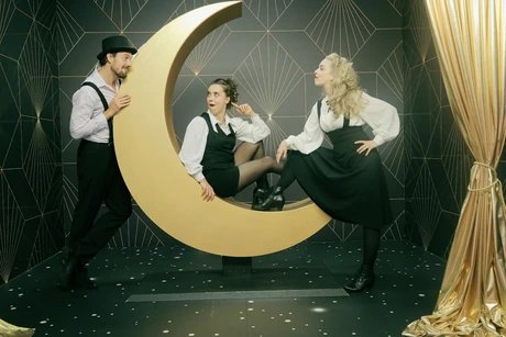 Chaos Royal: Who's stealing my improv show?