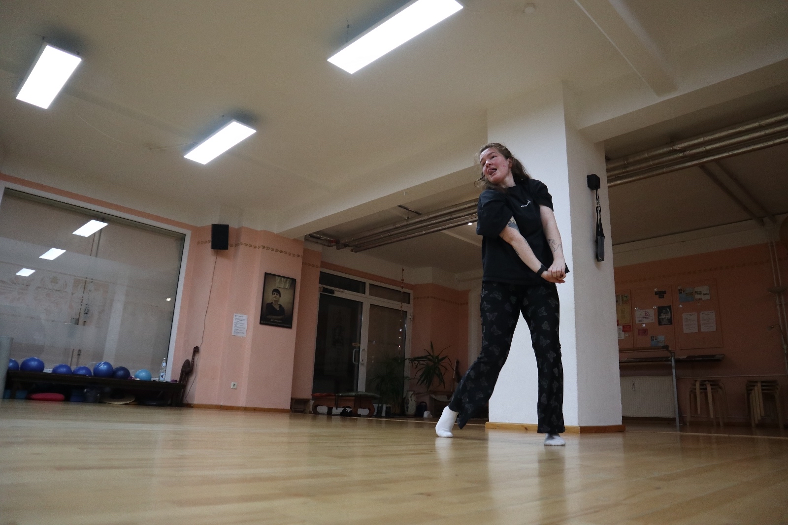 Shuffle (Freestyle) Class / Session