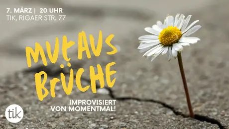 Outbursts of courage