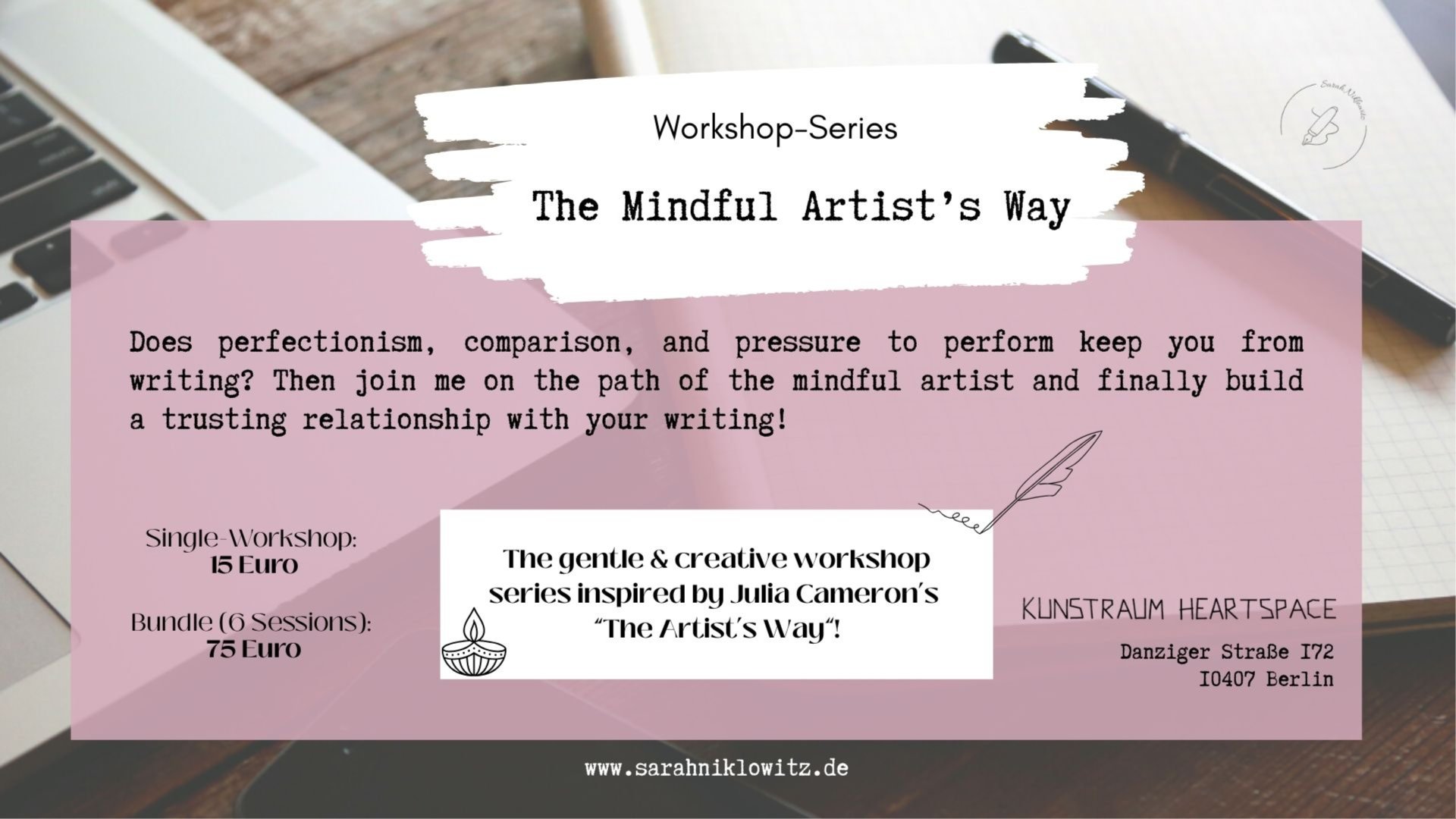 The Mindful Artist's Way: Writing From Within