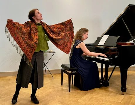 Piano meets poetry – Wandering through worlds with Rilke