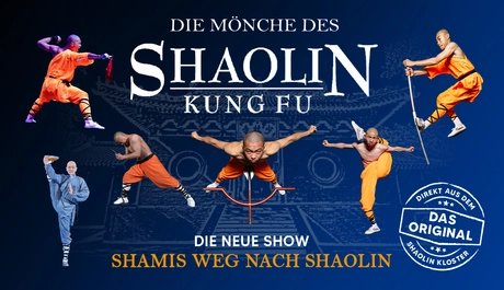 Die Mönche des Shaolin Kung Fu