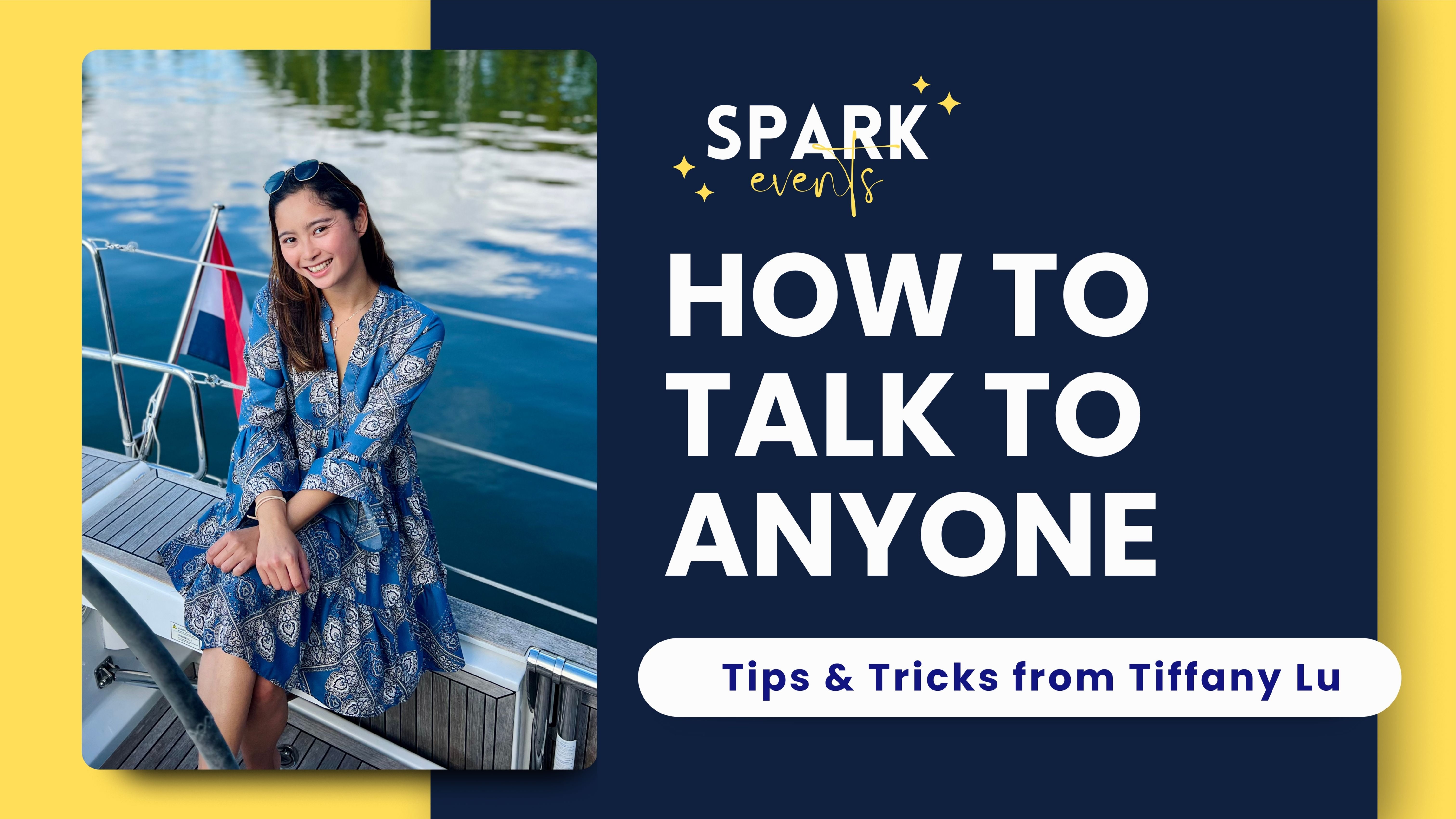 🎤 Tiff Talk: How to Talk to Anyone