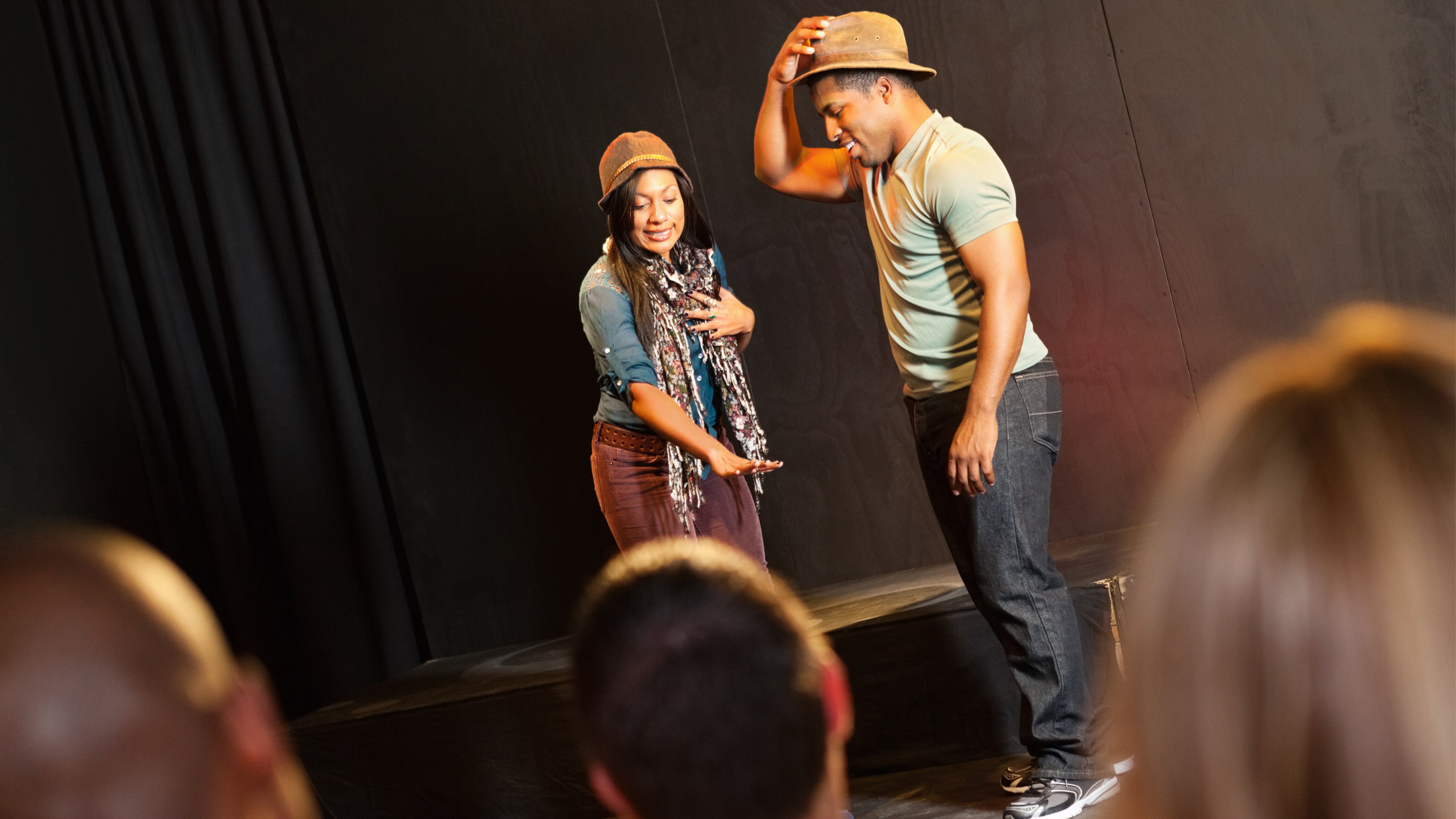 Intro to Improv: Presence & Spontaneity (Thursdays)