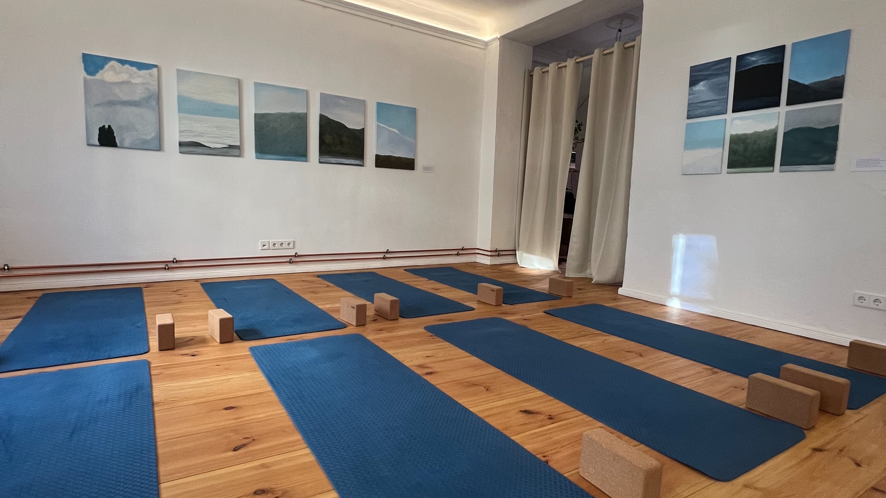 Pilates inspired Yoga