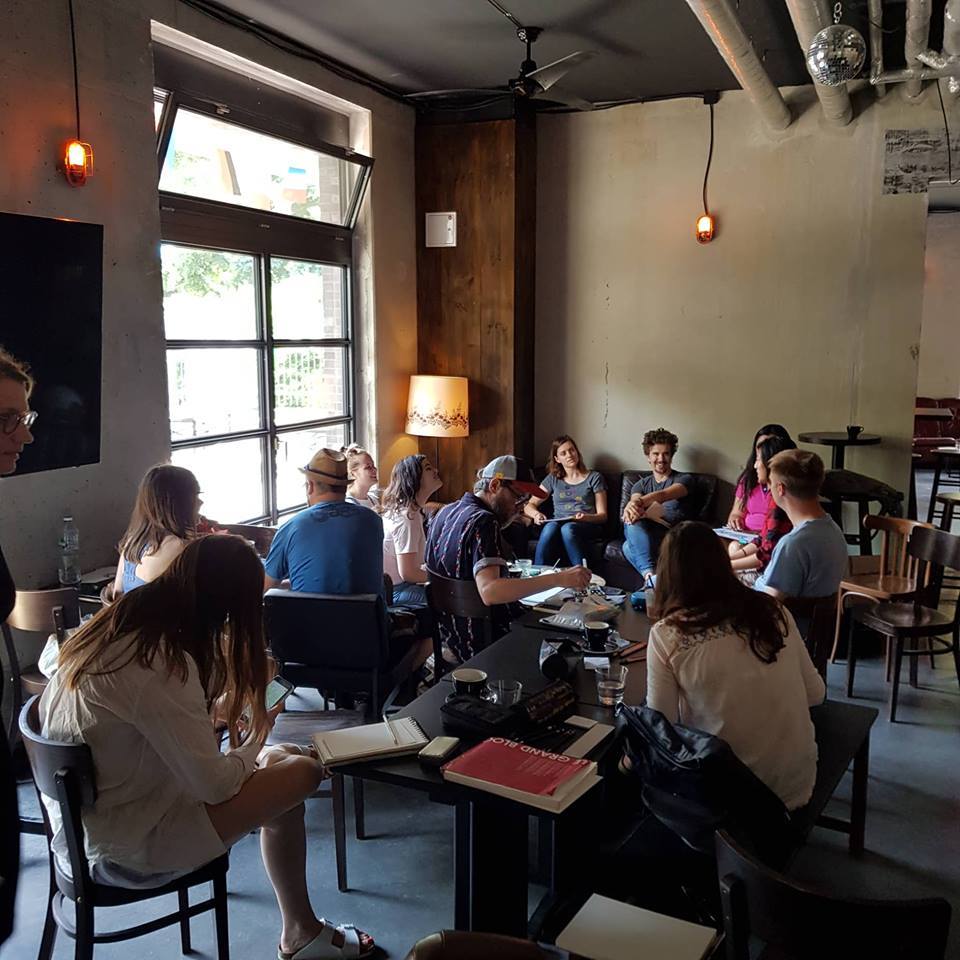 Portrait Drawing on Sunday Afternoon