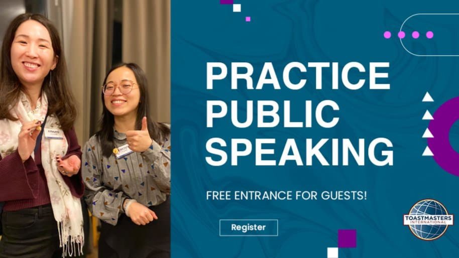 Toastmasters Public Speaking - Practice effective Team Communication