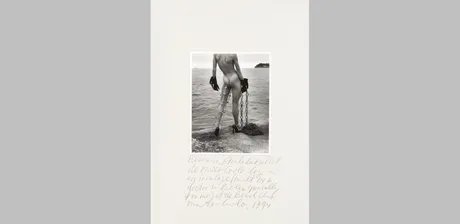 Helmut Newton‘s One-off Album