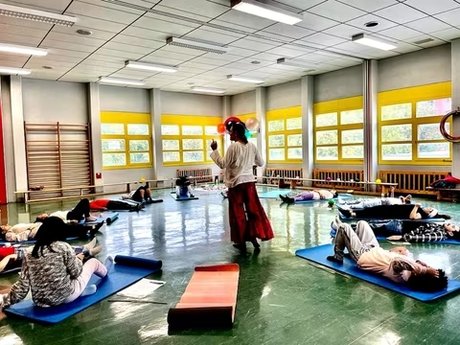 Dance therapy workshops for Afro and BIPoC communities