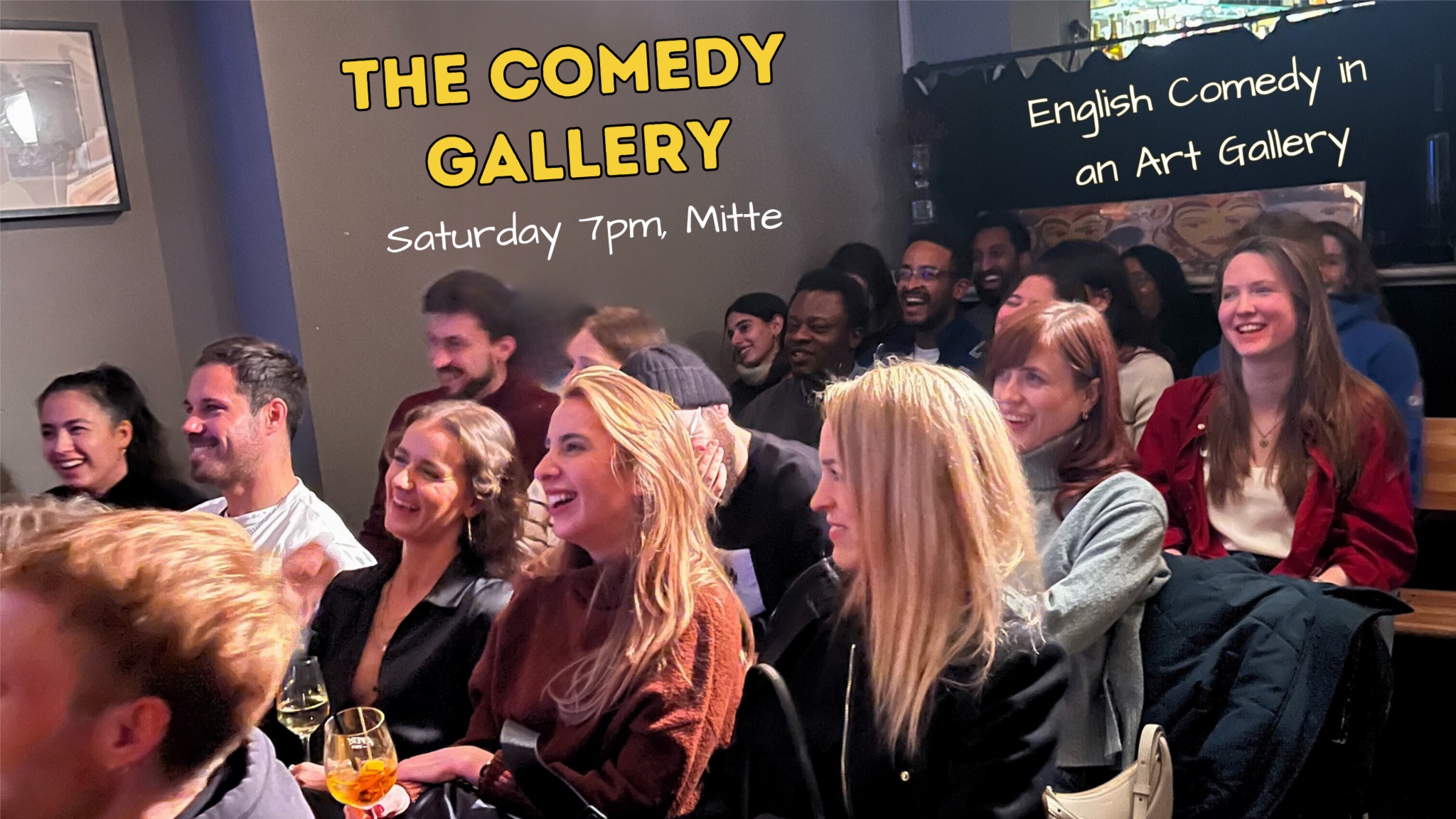 Comedy in an Art Gallery (Mitte)