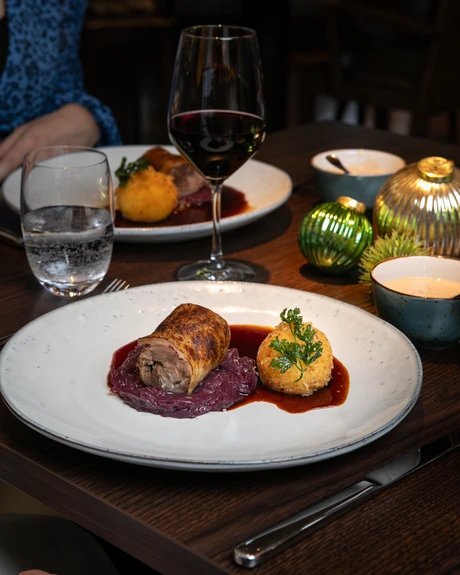 Festive cuisine at VOX