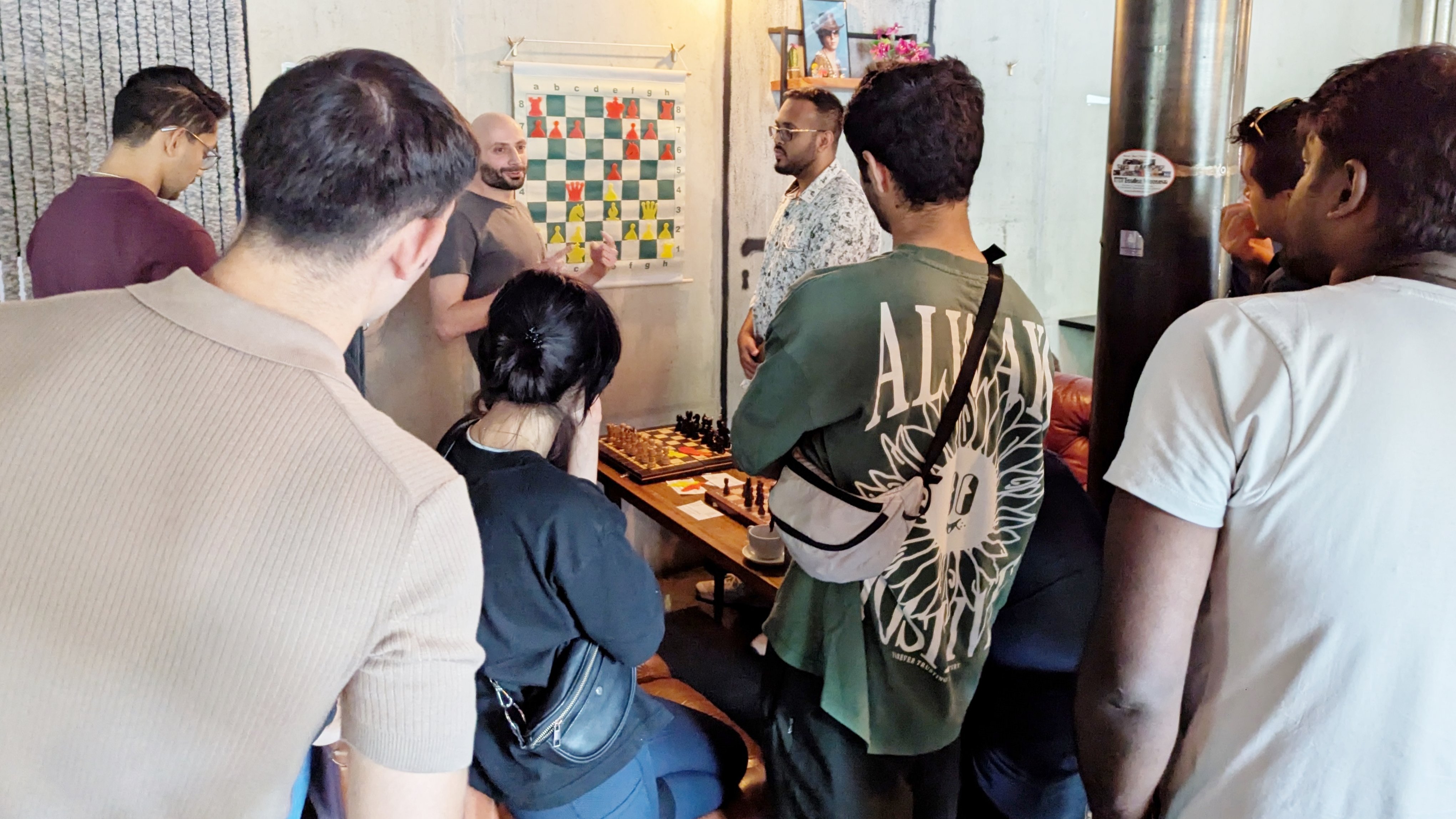 Chess Study Group (Free Coaching) | Fundamentals in action