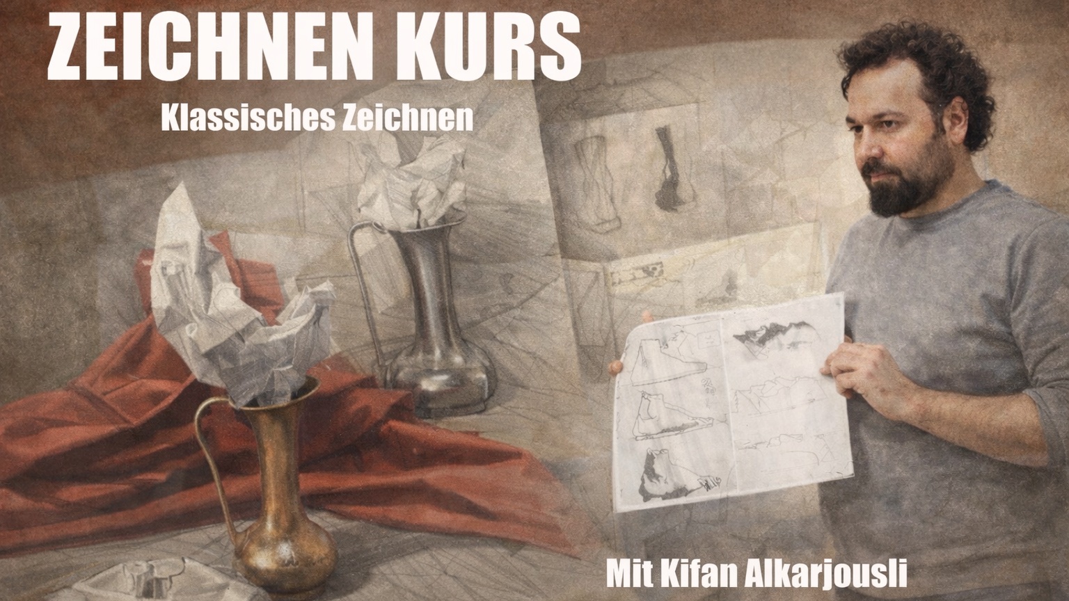Klassisches Zeichnen/ Kurs