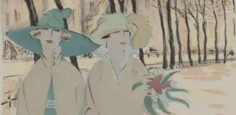 Time Travel in the Old Tiergarten District