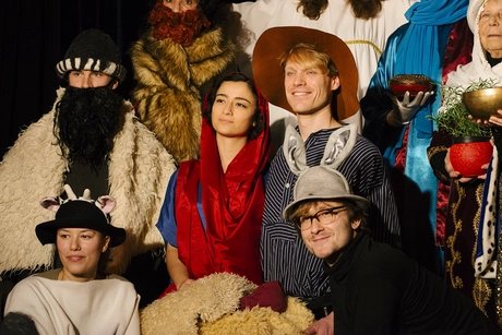 The Christmas Story Play-along Theater