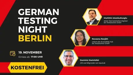 German Testing Night Berlin