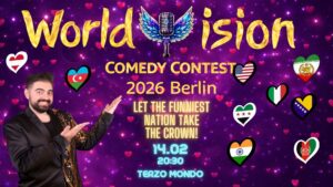 WorldVision Comedy Contest 14.02.2026 Berlin