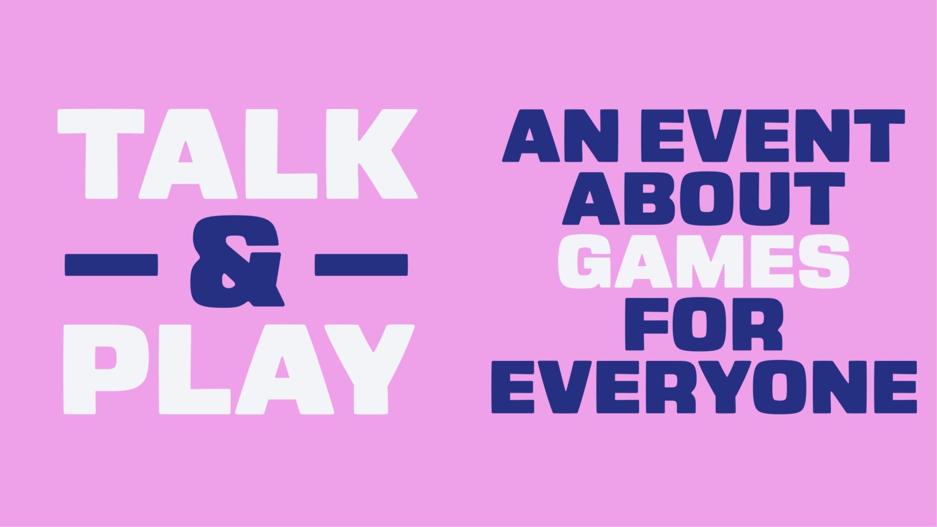 Talk & Play #53