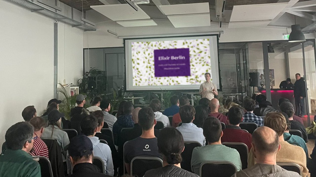 Elixir Meetup #114 - Code Beam After Event