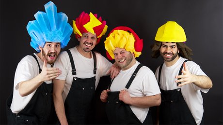 Die Razzzelband: What's up Hoverup